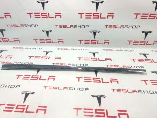 молдинг двери задней левой Tesla Model X 1 поколение 2018, 1032175-00-C, 1032167-88-D