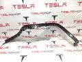 Накладка проема подъемной задней двери Tesla Model X 1 поколение 2018, 1105126-00-E - фото №4