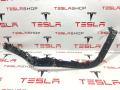 Накладка проема подъемной задней двери Tesla Model X 1 поколение 2018, 1105129-00-E - фото №5
