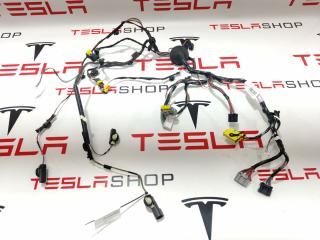 Электропроводка двери Tesla Model X 1 поколение 2018, 1032441-00-G, 2032441-00-A