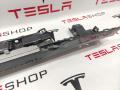 Накладка порога рокерной панели Tesla Model S 1 поколение 2016, 1025042-00-G, 1024575-00-G, 6005874-00-E, 6005874-00-H - фото №5