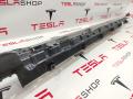Накладка порога рокерной панели Tesla Model S 1 поколение 2016, 1025042-00-G, 1024575-00-G, 6005874-00-E, 6005874-00-H - фото №8