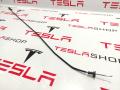 Трос замка двери Tesla Model S 1 поколение (2012 - 2016), 600891199D, 6008914-99-D - фото №3