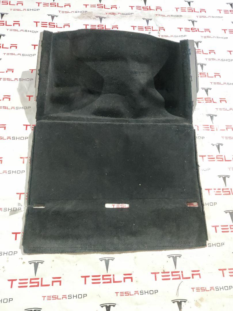 Ковровое покрытие 3-го ряда сидений Tesla Model X 1 поколение 2018, 1088454-00-C - фото №1