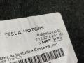 Ковровое покрытие 3-го ряда сидений Tesla Model X 1 поколение 2018, 1088454-00-C - фото №4