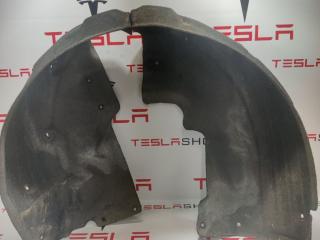 защита арок задняя правая (подкрылок) Tesla Model X 1 поколение 2018, 1034248-00-H