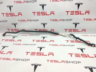 Шланги охлаждающей жидкости заднего большого электромотора Tesla Model X 1 поколение 2018, 1048149-99-E, 1048149-00-D, 1092528-00-B