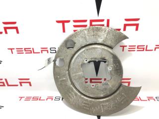 защитный кожух тормозного механизма Tesla Model X 1 поколение 2018, 1072161-00-A