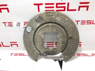 защитный кожух тормозного механизма Tesla Model X 1 поколение 2018, 1072160-00-A