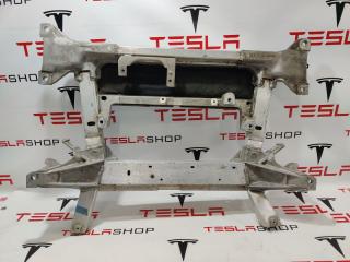 балка подвески передняя (подрамник) Tesla Model X 1 поколение 2018, 1027579-00-B, 1014946-00-B, 1048801-00-A