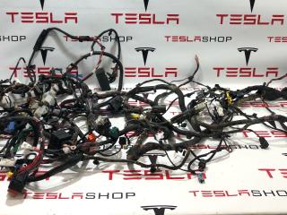 разъем (фишка) проводки Tesla Model X 1 поколение 2018, 3072429-00-B, 1072429-00-A, 2072429-00-A