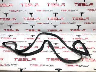 Уплотнитель проема дверного Tesla Model X 1 поколение 2018, 1032469-75-C, 1118637-00-F