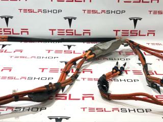 Сплиттер Tesla Model X 1 поколение 2018, 1063800-10-B, 1095000-10-E, 1038772-10-F, 1054500-10-C