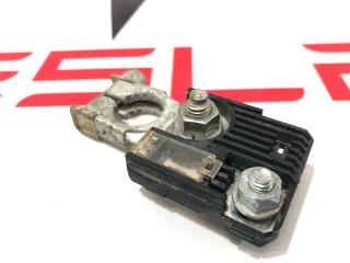 Зажим клеммы АКБ 12V (Плюс + ) Tesla Model X 1 поколение 2018, 1036883-00-E, 2036885-00-A