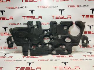 Шумоизоляция переднего мотора Tesla Model X 1 поколение 2018, 1048236-00-F