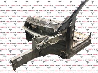 четверть передняя левая Tesla Model X 1 поколение 2018, 1069415-S0-E, 1125161-S0-D