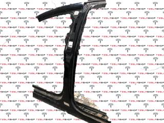 Стойка кузовная центральная левая Tesla Model X 1 поколение 2018, 1069457-S0-C