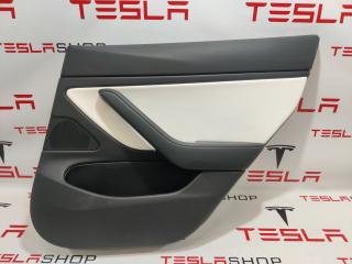 обшивка двери задняя правая Tesla Model 3 1 поколение 2019, электро, 1105096-00-E, 1094959-01-C, 1090415-02-I