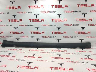 Накладка порога рокерной панели Tesla Model 3 1 поколение 2019, электро, 1089829-00-D, 1089831-00-D