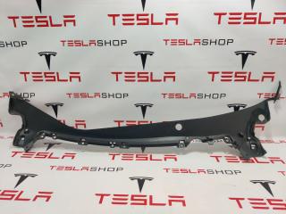 Подкапотная накладка стеклоочистителей Tesla Model 3 1 поколение 2019, электро, 1081676-00-G, 1081693-00-G