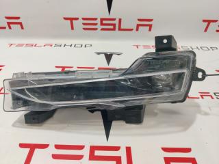 фара противотуманная левая Tesla Model 3 1 поколение 2019, электро, 1077395-00-D