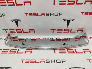 молдинг заднего бампера Tesla Model S 1 поколение [рестайлинг] 2019, 6009004-01-B