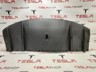 Диффузор бампера заднего Tesla Model S 1 поколение [рестайлинг] 2019, 1057320-00-B