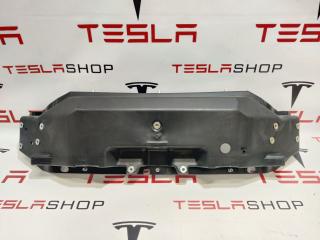 передняя панель крепления облицовки (телевизор) Tesla Model X 1 поколение 2019, 1035176-00-G, 1035179-00-F