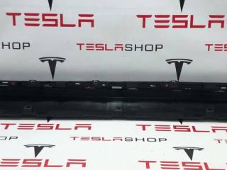 Накладка порога рокерной панели Tesla Model S 1 поколение [рестайлинг] 2019, 6005874-00-J