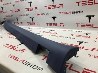 Накладка порога рокерной панели Tesla Model S 1 поколение [рестайлинг] 2019, 6005875-00-J
