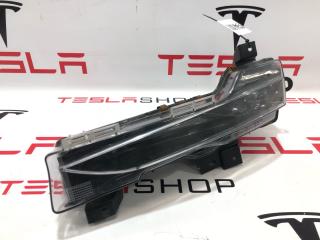 фара противотуманная левая Tesla Model Y 1 поколение (2020 - 2025), 1077391-00-E
