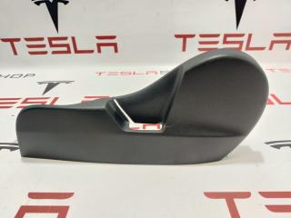 Накладка декоративная сиденья пассажира Tesla Model 3 1 поколение 2019, электро, 1098347-00-B