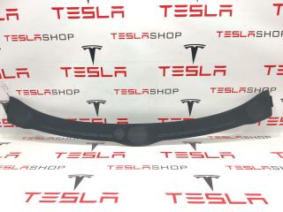 Панель крепления дефлекторов обдува лобового стекла (сетка) Tesla Model 3 1 поколение 2019, электро, 1083390-00-G
