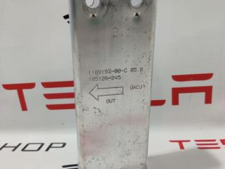 Стакан подрамника переднего Tesla Model 3 1 поколение 2019, электро, 1109193-00-C, 1109193-00-B