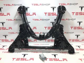 балка подвески передняя (подрамник) Tesla Model 3 1 поколение (2017 - 2025), 1044531-00-B, 1044521-00-P