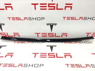 молдинг двери задней левой Tesla Model S 1 поколение [2-й рестайлинг] 2021, 1600177-00-A