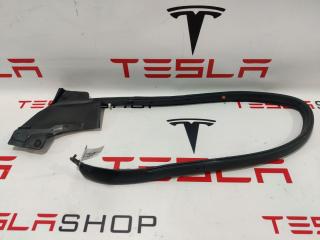 Уплотнитель задней двери Tesla Model S 1 поколение [2-й рестайлинг] 2021, 1615101-00-B