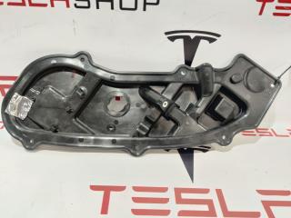 накладка двери внутренняя задняя левая Tesla Model S 1 поколение [2-й рестайлинг] 2021, 1584797-00-A, 1584789-00-A