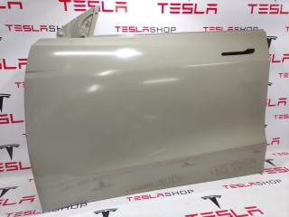 дверь передняя левая Tesla Model Y 1 поколение 2022, 1505460-11-A, 1493549-S0-A, 1505460-EC-A