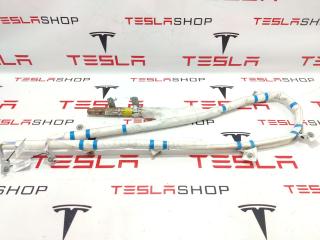 подушка безопасности боковая (шторка) Tesla Model 3 1 поколение 2019, электро, 1077827-00-E