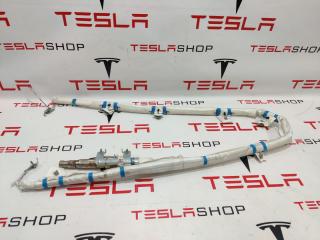 подушка безопасности боковая (шторка) Tesla Model 3 1 поколение 2019, электро, 1077828-00-E