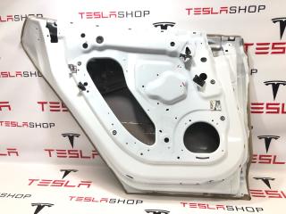 дверь задняя левая Tesla Model S 1 поколение [2-й рестайлинг] 2021, 1584771-E0-A, 1750106-00-A