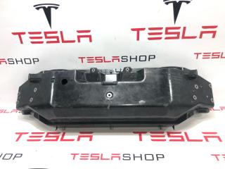 передняя панель крепления облицовки (телевизор) Tesla Model X 1 поколение 2019, электро, 1035176-00-G, 1035179-00-F