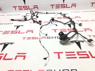 Электропроводка подкапотная Tesla Model X 1 поколение 2019, электро, 1032438-00-F, 2032438-00-F
