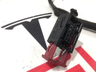 разъем (фишка) проводки Tesla Model S 1 поколение [2-й рестайлинг] 2021, 2486398-00-C