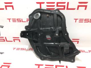 накладка двери внутренняя передняя левая Tesla Model S 1 поколение [2-й рестайлинг] 2021, 1584749-00-A