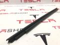 Уплотнитель стекла внутренний двери Tesla Model S 1 поколение [2-й рестайлинг] 2021, 1613731-00-A - фото №4