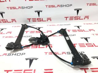 стеклоподъемник передний левый Tesla Model S 1 поколение [2-й рестайлинг] 2021, 1506037-D3-F