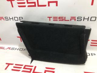 Ковровое покрытие лонжерона заднего Tesla Model S 1 поколение [2-й рестайлинг] 2021, 1589241-00-A
