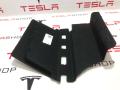 Ковровое покрытие лонжерона заднего Tesla Model S 1 поколение [2-й рестайлинг] 2021, 1589241-00-A - фото №4